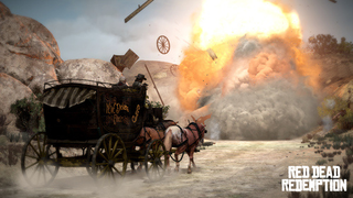 Illustration for article titled New Red Dead Redemption Screens Saddle Up